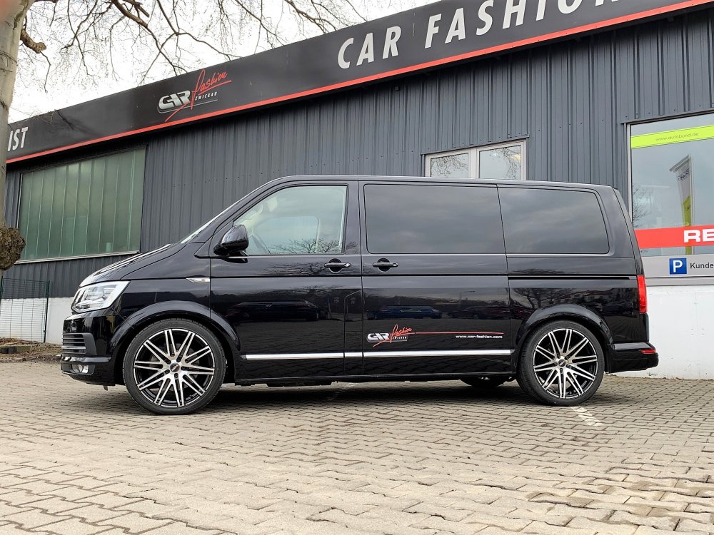 Eibach Tieferlegungsfedern Gewindefedern TIEF für Volkswagen (VW) T6 Kastenwagen 